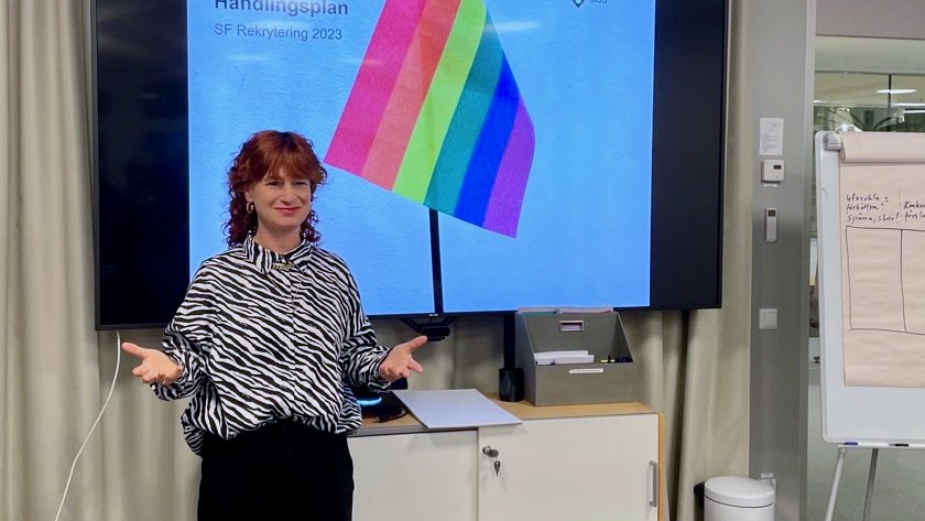 Utbildning med Sandra Dahlén