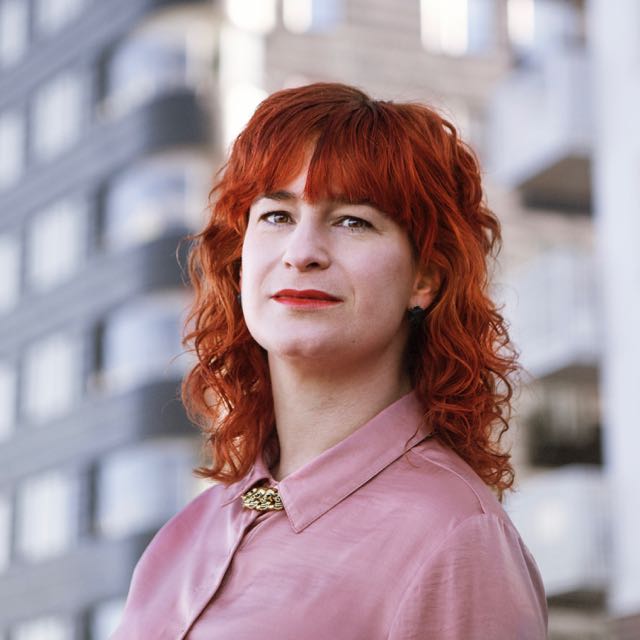 Sandra Dahlhén, Foto: Saga Berlin